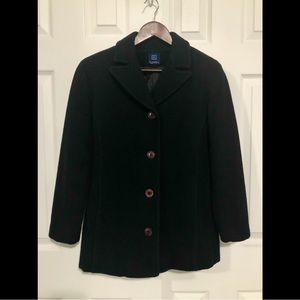 Black Pea Coat